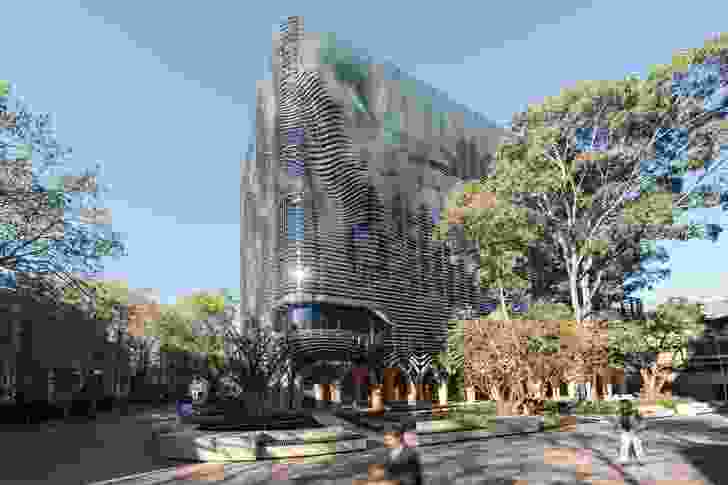 Arts West at The University of Melbourne was a joint project by ARM Architecture and Architectus (2016).