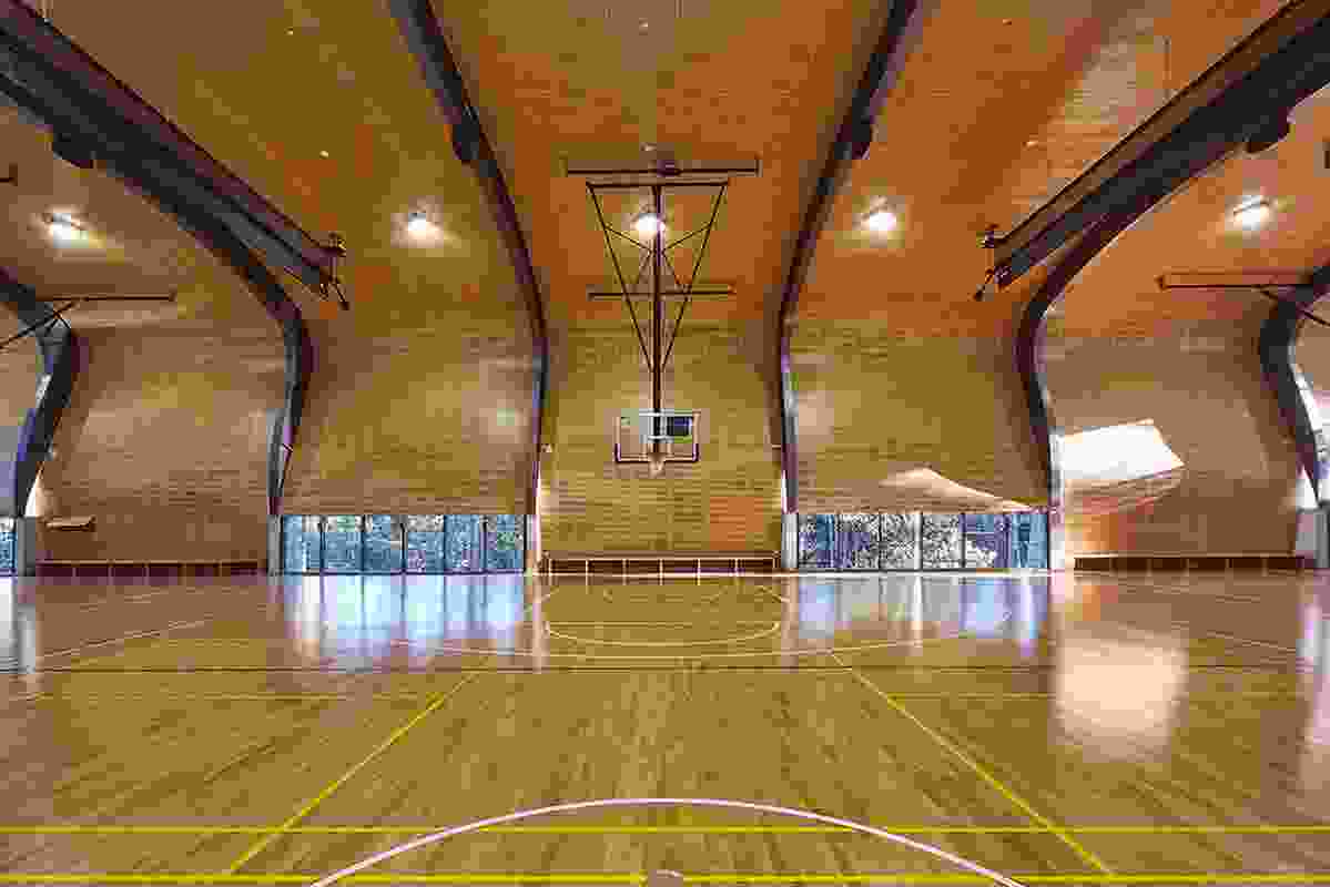 Judith Poole Sports Hall by Allen Jack and Cottier.