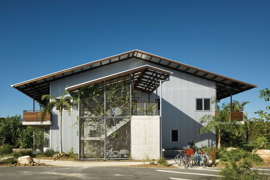 该开发项目为居民提供了一种与这种紧凑的生活方式不同的生活方式。