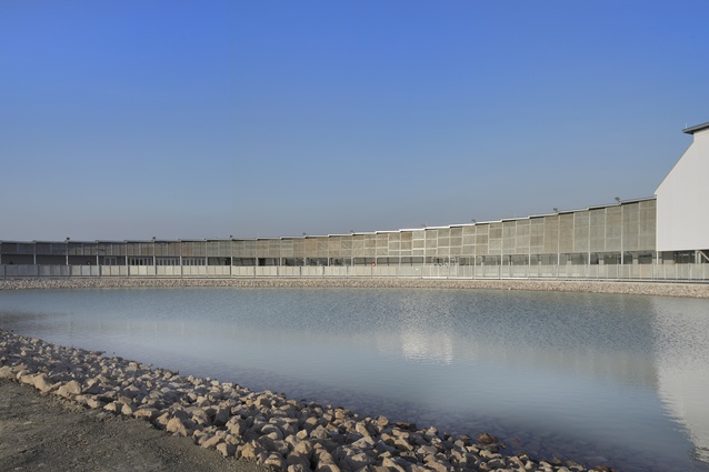 Les Wilson Barramundi Discovery Centre by Bud Brannigan Architects.