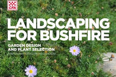 CFA Landscaping for Bushfire booklet