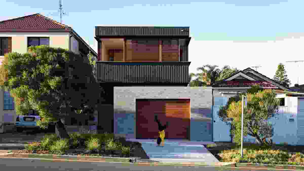 Bondi House by Andrew Burges Architects.