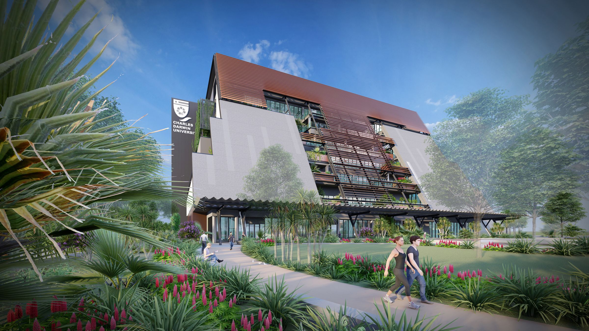 Charles Darwin University campus design unveiled | ArchitectureAu