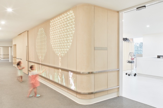 Cabrini Paediatric Ward by DesignInc with ENESS.