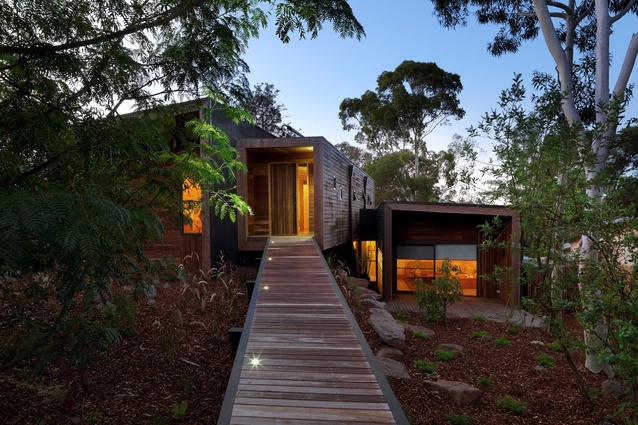 Into The Woods by Breathe Architecture.