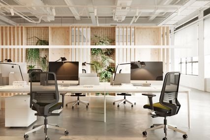 Dot Pro task chair from Workspace Commercial Furniture.