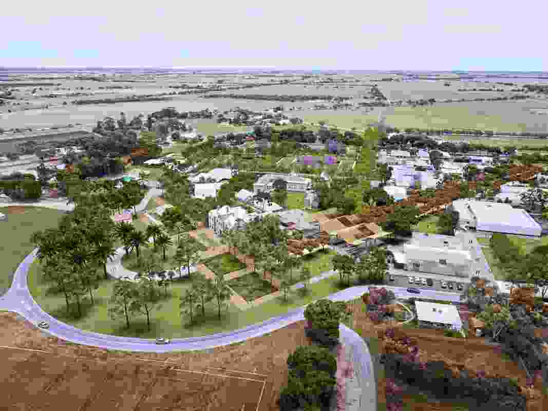 University of Adelaide's Roseworthy campus masterplan by FJMT.