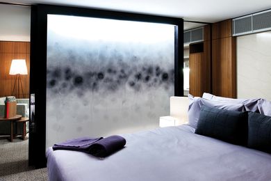A room at Sydney’s Darling Hotel by DBI Design and Cox Richardson.