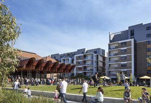 Matron Ruby Grant Park by Sprout Landscape Architecture with CAB Consulting