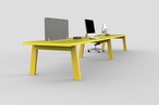 Slab table by Luxxbox