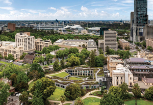 Parliament of Victoria, Members’ Annexe Building by Peter Elliott Architecture and Urban Design.