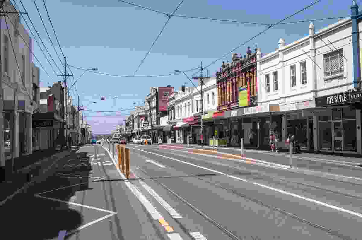Bridge Road in Richmond, Victoria was once popular as a fashion outlet-shopping destination. Recent changes to consumer habits have seen its vacancy rate spike.