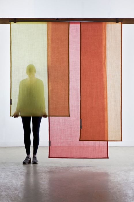 Tinctorial Textiles by Raw Colour is a range of coloured textiles.