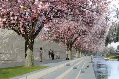 In May 2015, Minister for Canterbury Earthquake Recovery, Hon Gerry Brownlee announced The Memorial Wall, designed by Slovenian architect Grega Vezjak, as the selected design for the Canterbury Earthquake Memorial. 