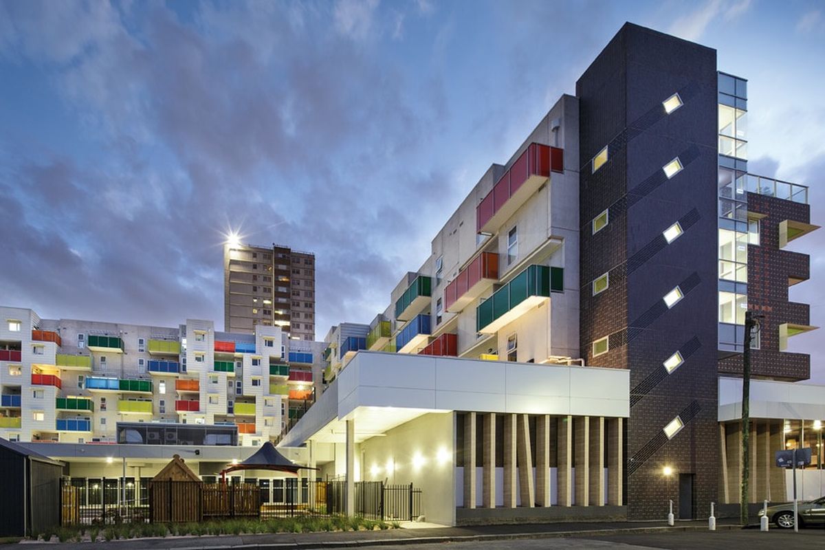 Atherton Gardens Social Housing ArchitectureAu