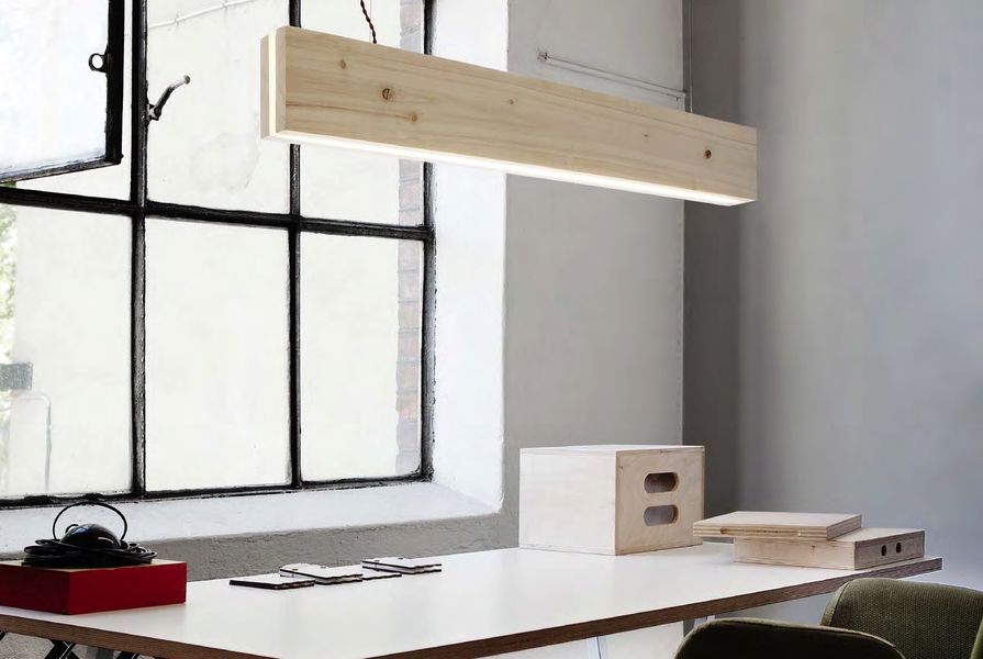 Plank is suitable for task lighting.