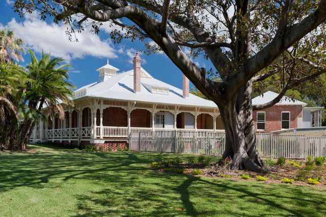 Botanica Heritage Precinct (The Gallery) by Allen Jack + Cottier Architects.