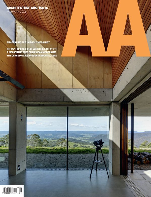 Architecture Australia, March 2015