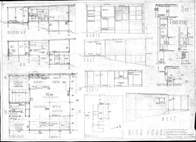 King House and Studios (1952–64) revisited | ArchitectureAu