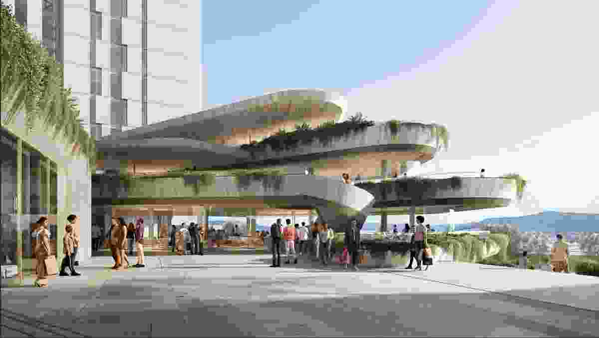 Winning concept selected for Central Coast quarter ArchitectureAU