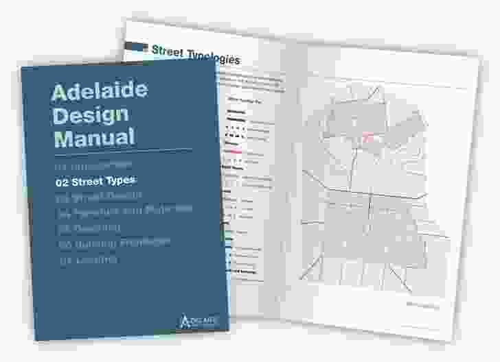 The Adelaide Design Manual by Design and Strategy, Adelaide City Council.