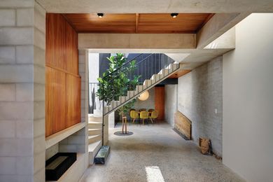 Annandale House by Welsh and Major Architects.