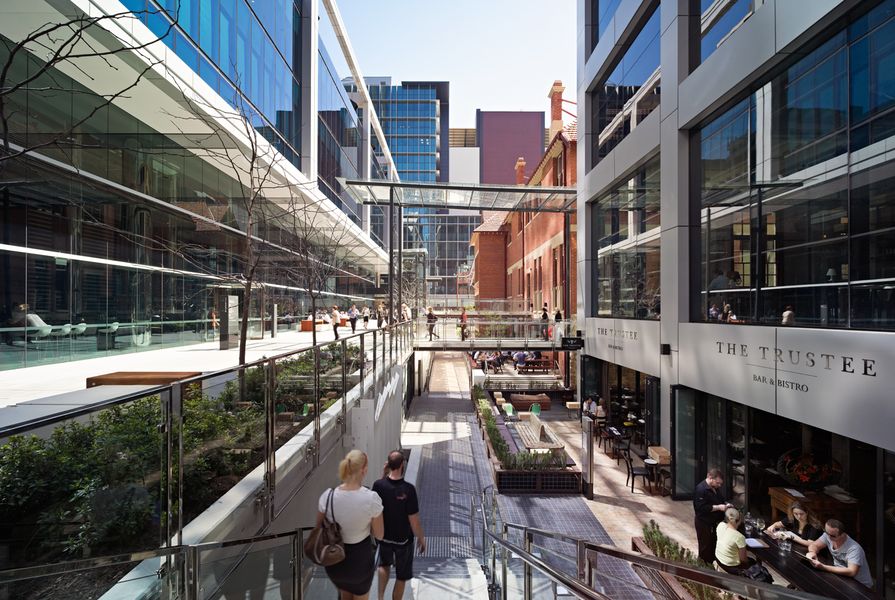 Brookfield Place (WA) by Hassell, Fitzpatrick + Partners & Brookfield.