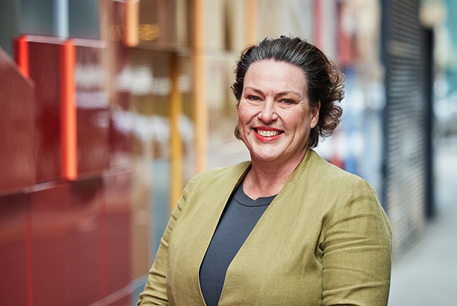 Edwina Bennett, principal and global health sector leader at Woods Bagot, has long been advocating for empathetic design when it comes to health precincts.
