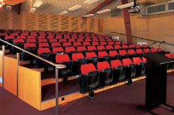 Lecture theatre. 
