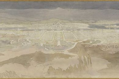 The Canberra Plan by Walter Burley Griffin and Marion Mahony Griffin.