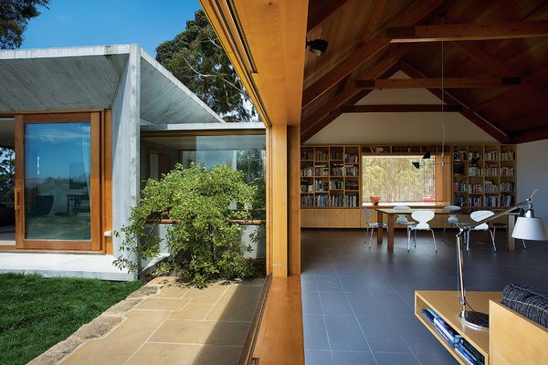 The Trial Bay House by James Jones and HBV Architects.