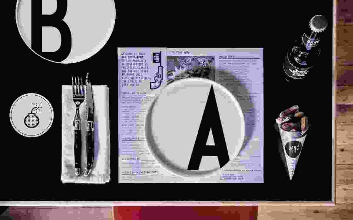 Winner of Best Identity Design – Bang Street Food by Sonnet.