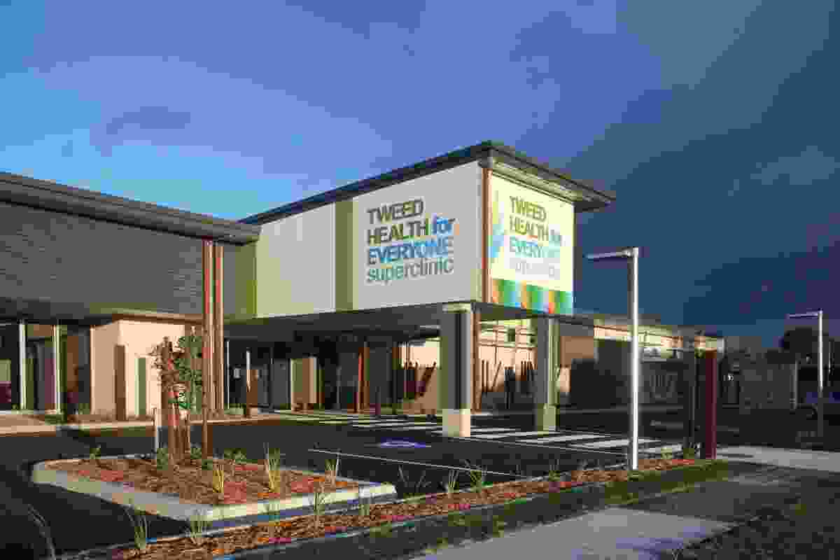 Tweed Health for Everyone GP Super Clinic by Fulton Trotter Architects.