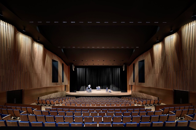 Presbyterian Ladies College Performing Arts Centre by Cox Architecture.