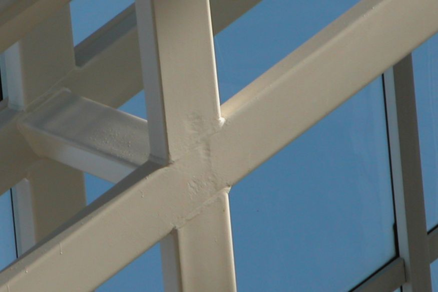 Architecturally exposed structural steel | ArchitectureAu - Exposed Structural Steel Columns And Beams