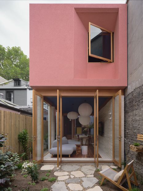 House in Surry Hills by Architect George.