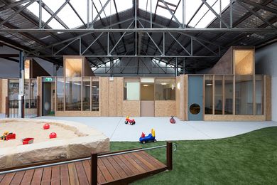 Camperdown Childcare by CO-AP (Architects).