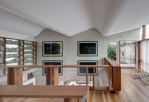 Almora House by Tonkin Zulaikha Greer Architects.