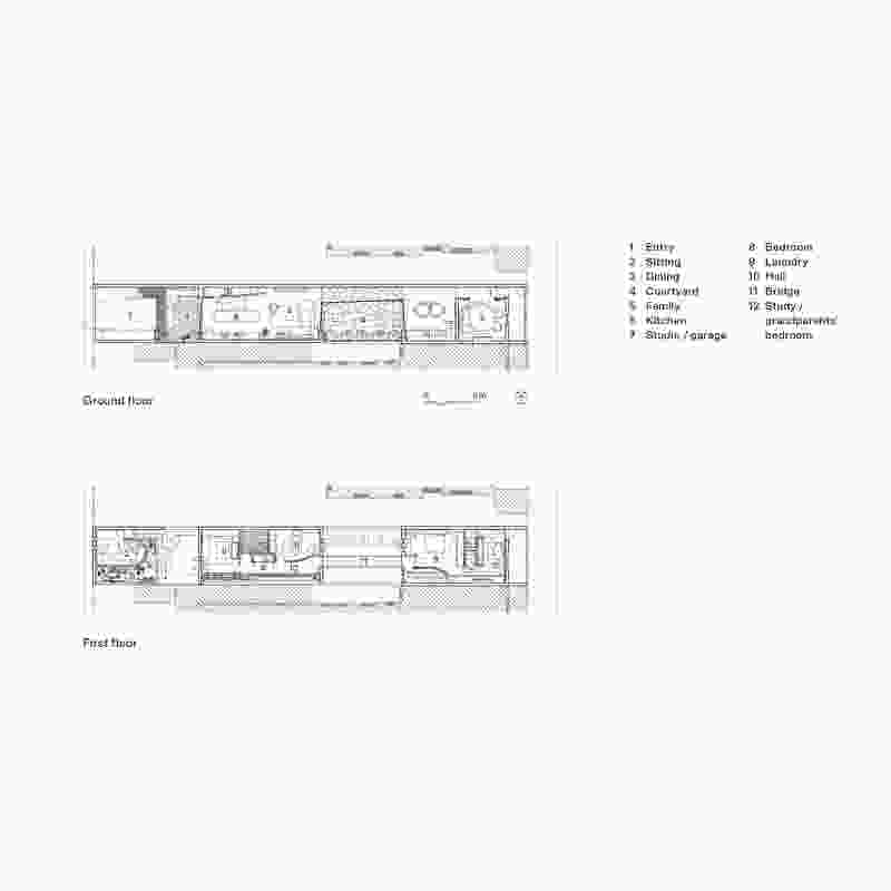 Architect’s mews: Fitzroy Bridge House