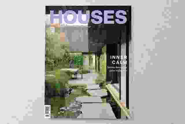Houses 151. Cover project: Merricks Farmhouse by Michael Lumby with Nielsen Jenkins