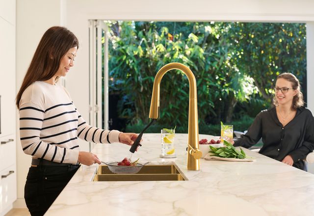Zip Water has introduced a new all-in-one pull-out tap to their line.