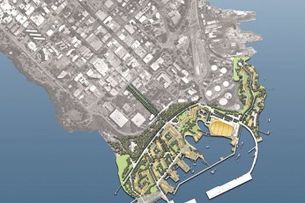 Darwin Waterfront Masterplan: Hassell.