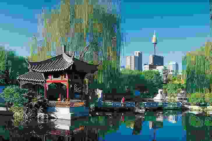 Chinese Garden of Friendship, Darling Harbour.