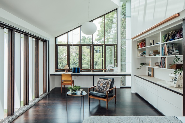 Yeronga House by Tim Bennetton Architects.