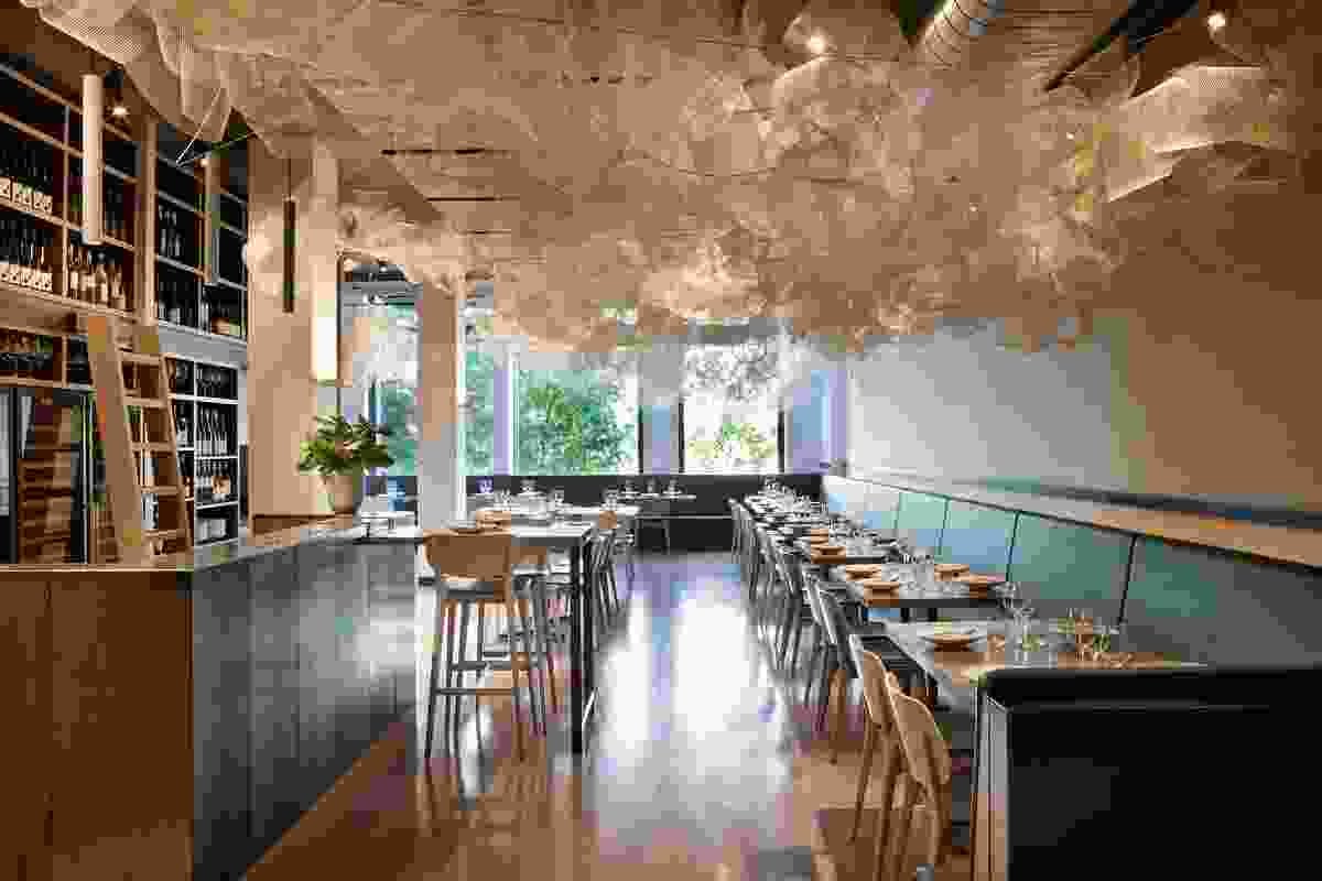 Tonka Restaurant by Techne Architects.