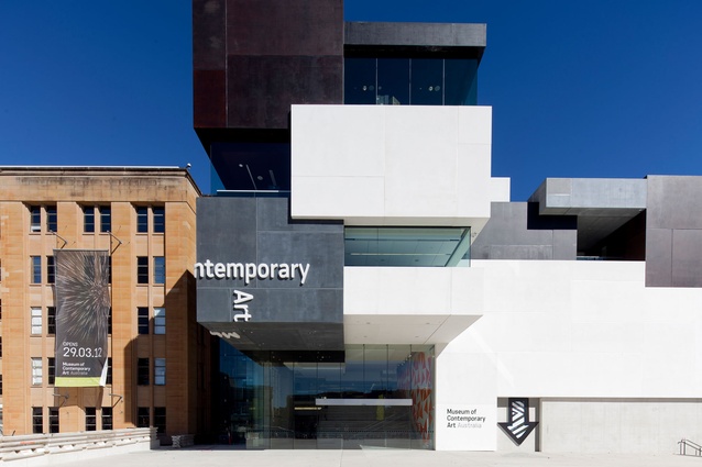 Museum of Contemporary Art Redevelopment by Architect Marshall.