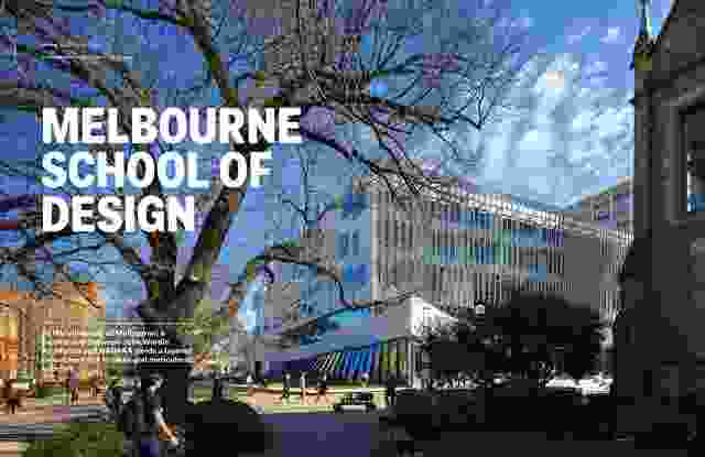 Melbourne School of Design by John Wardle Architects and NADAAA in collaboration.