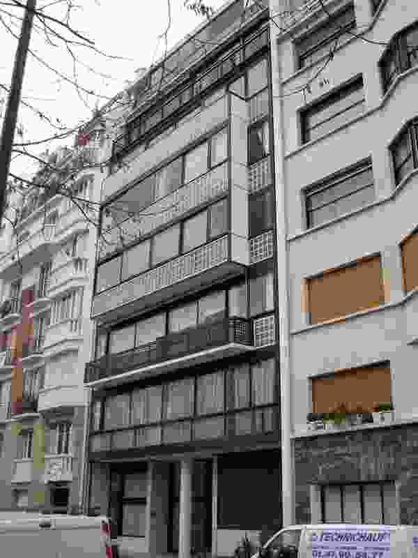 Immeuble Molitor, Paris, France designed by Le Corbusier.