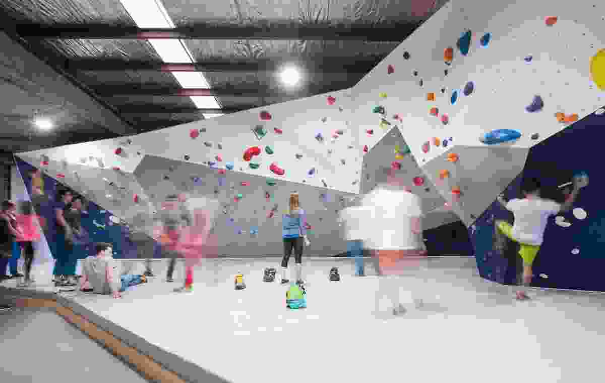 Northside Boulders by Green Sheep Collective.