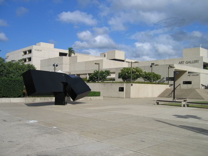 Bryce received the 1995 Presidents Award from the Queensland chapter of the Royal Australian Institute of Architects for Queensland Cultural Centre signage and Wayfinding. The Bronze building letters were designed in collaboration with Robin Gibson's office.